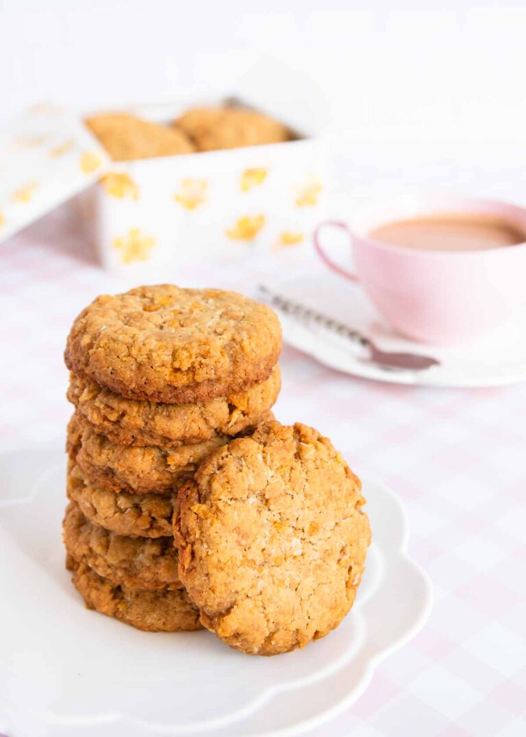 Gluten Free Anzac Biscuits - No Oats! - Gluten Free Kiwi Favourites