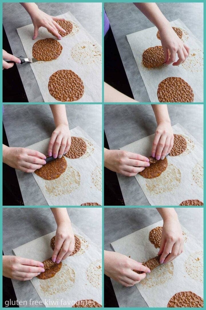 Gluten Free Brandy Snaps Gluten Free Kiwi Favourites