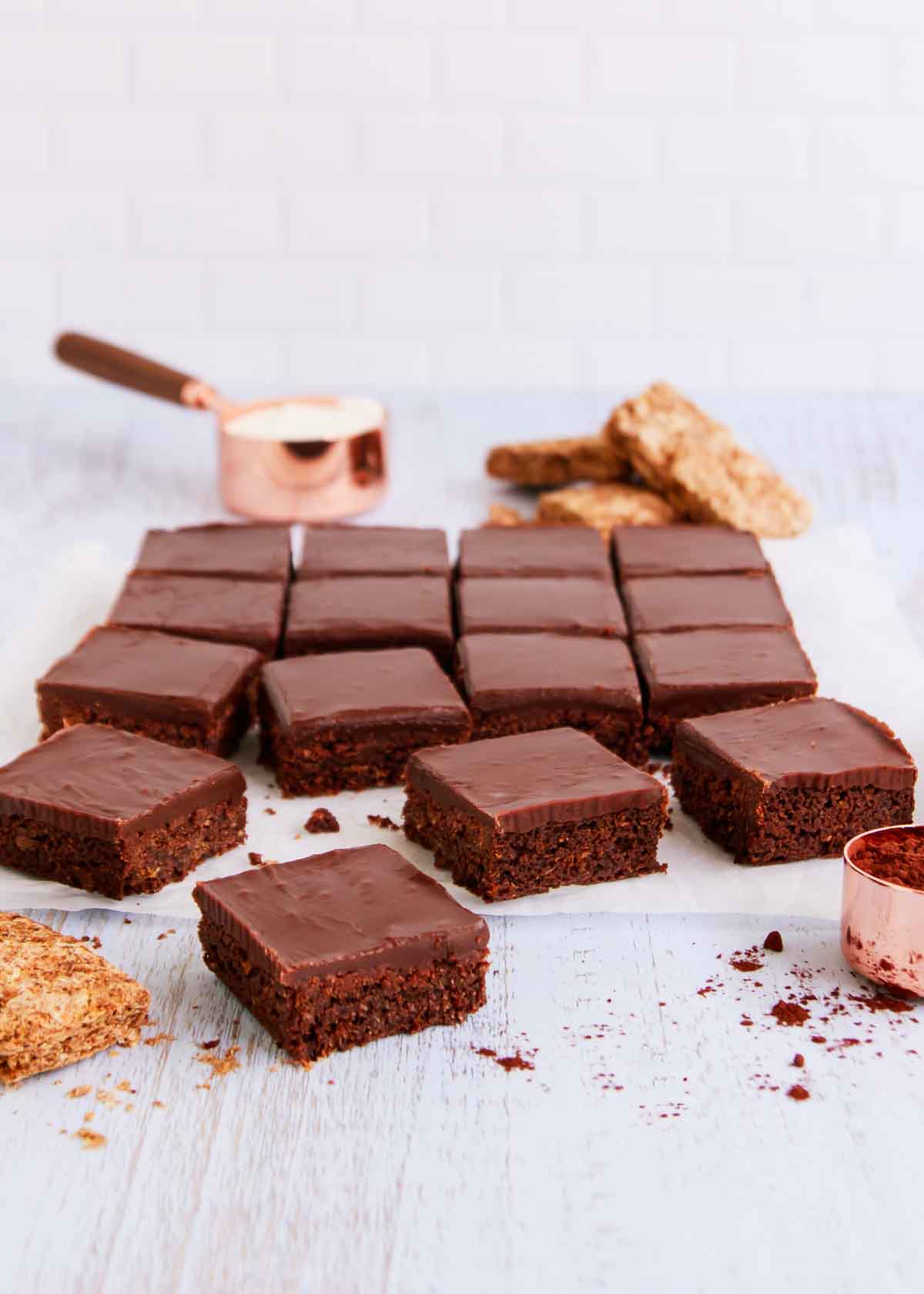 Gluten Free Chocolate No-Bake Slice - Gluten Free Kiwi Favourites