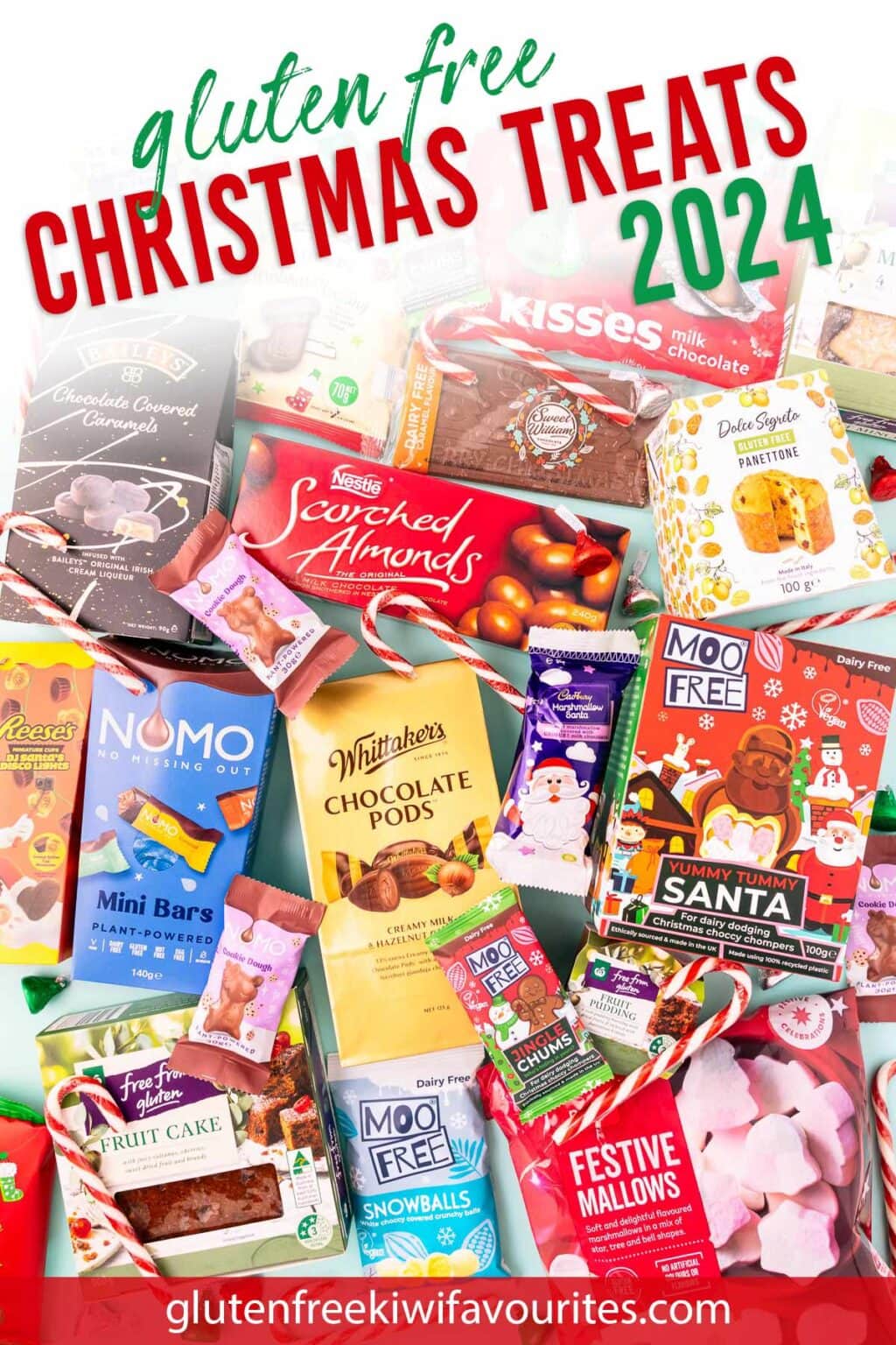 Gluten Free Christmas Chocolates and Treats - Gluten Free Kiwi Favourites