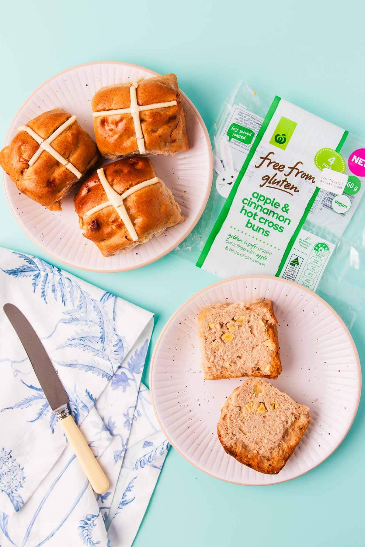 Gluten Free Hot Cross Buns - NZ Brands Compared - Gluten Free Kiwi ...